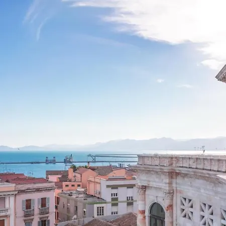 Apartamento Kuzu Apts - Center - Wifi Ac Tv Cagliari